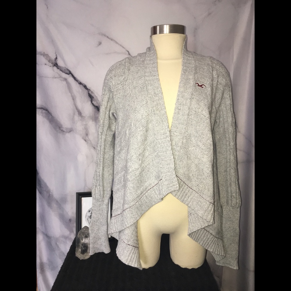 Hollister Open Front Cardigan